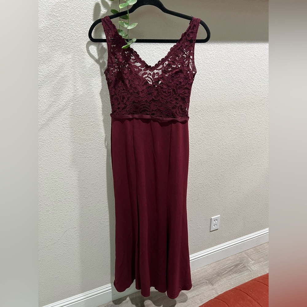 David’s Bridal size 6 Bridesmaid Dress